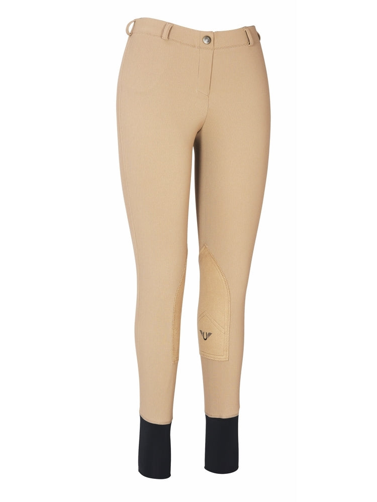 Compression pull-on Breeches Tan | Shop now