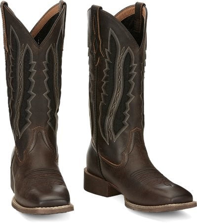 Justin Women s Jaycie Square Toe Western Boots