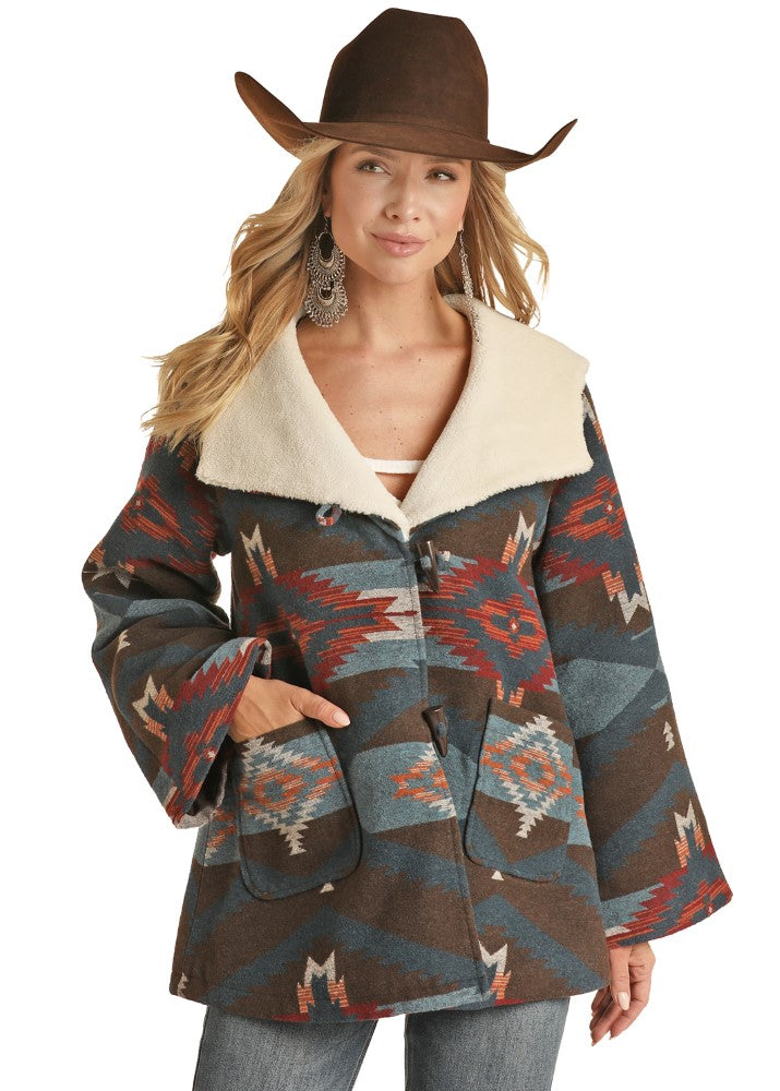 Ladies cape outlet coat