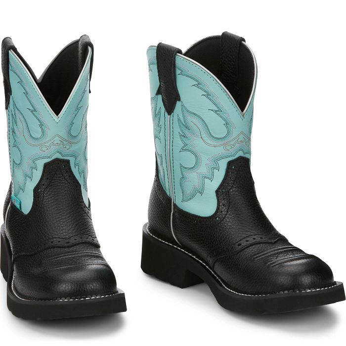 Justin gypsy boots store clearance