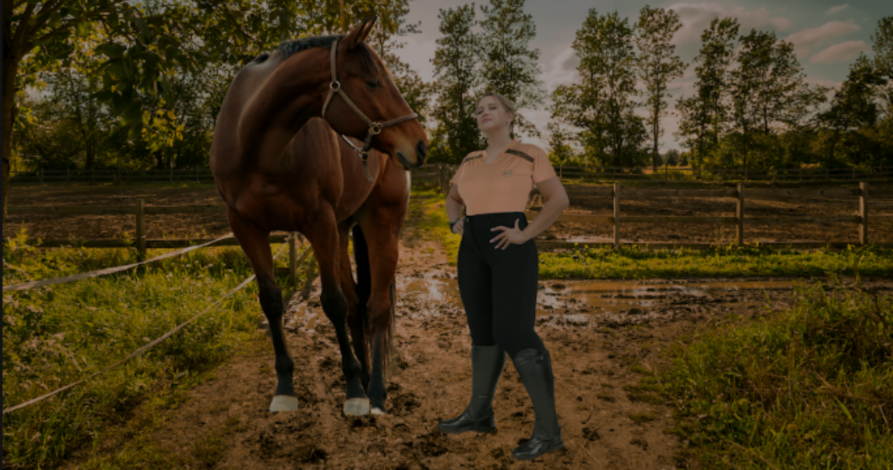 Fashion Women High Waist Elasticity Horse Riding Pants Equestrian