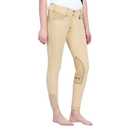 Equine Couture Ladies Sportif Natasha Knee Patch Breeches