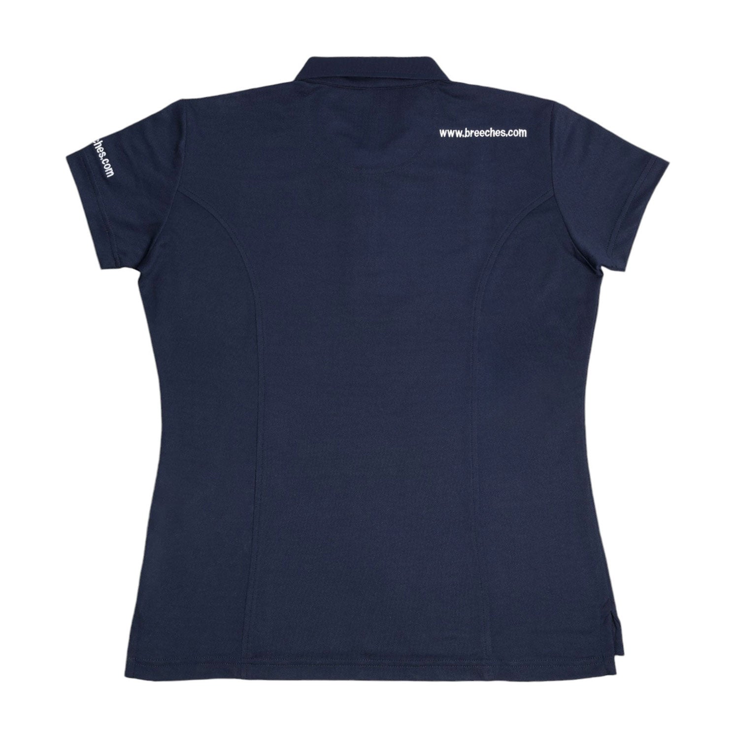 TuffRider Breeches.com Dri Fit Polo Shirt for Ladies - Breeches.com