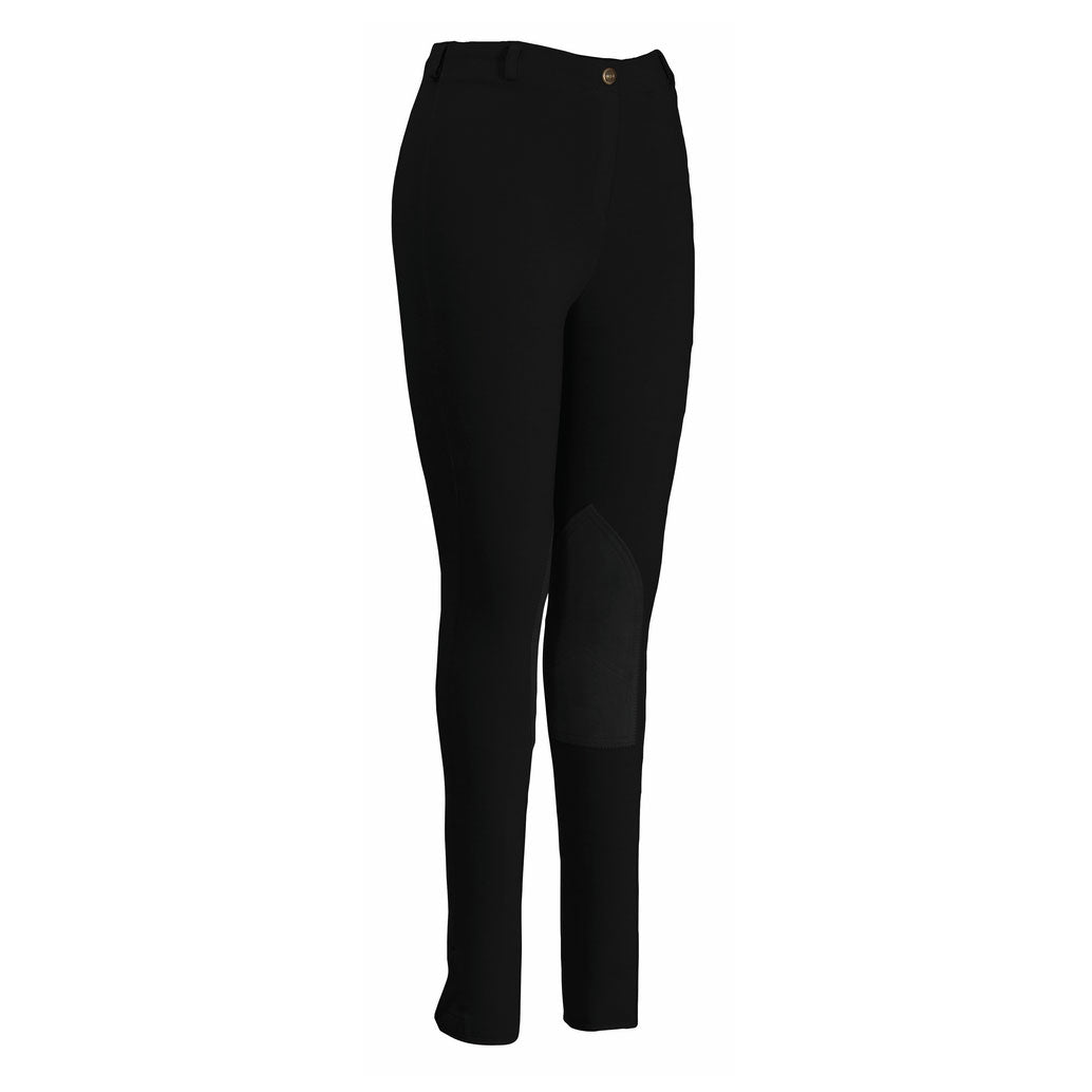 TuffRider Ladies Pull-On Knee Patch Breeches