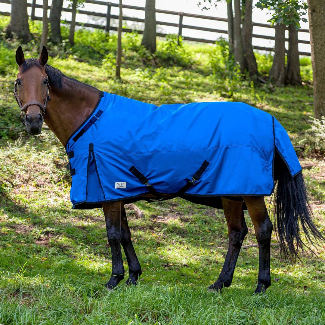 TuffRider Comfy-Fit Heavy Weight Turnout Blanket w/ Adjustable Neck