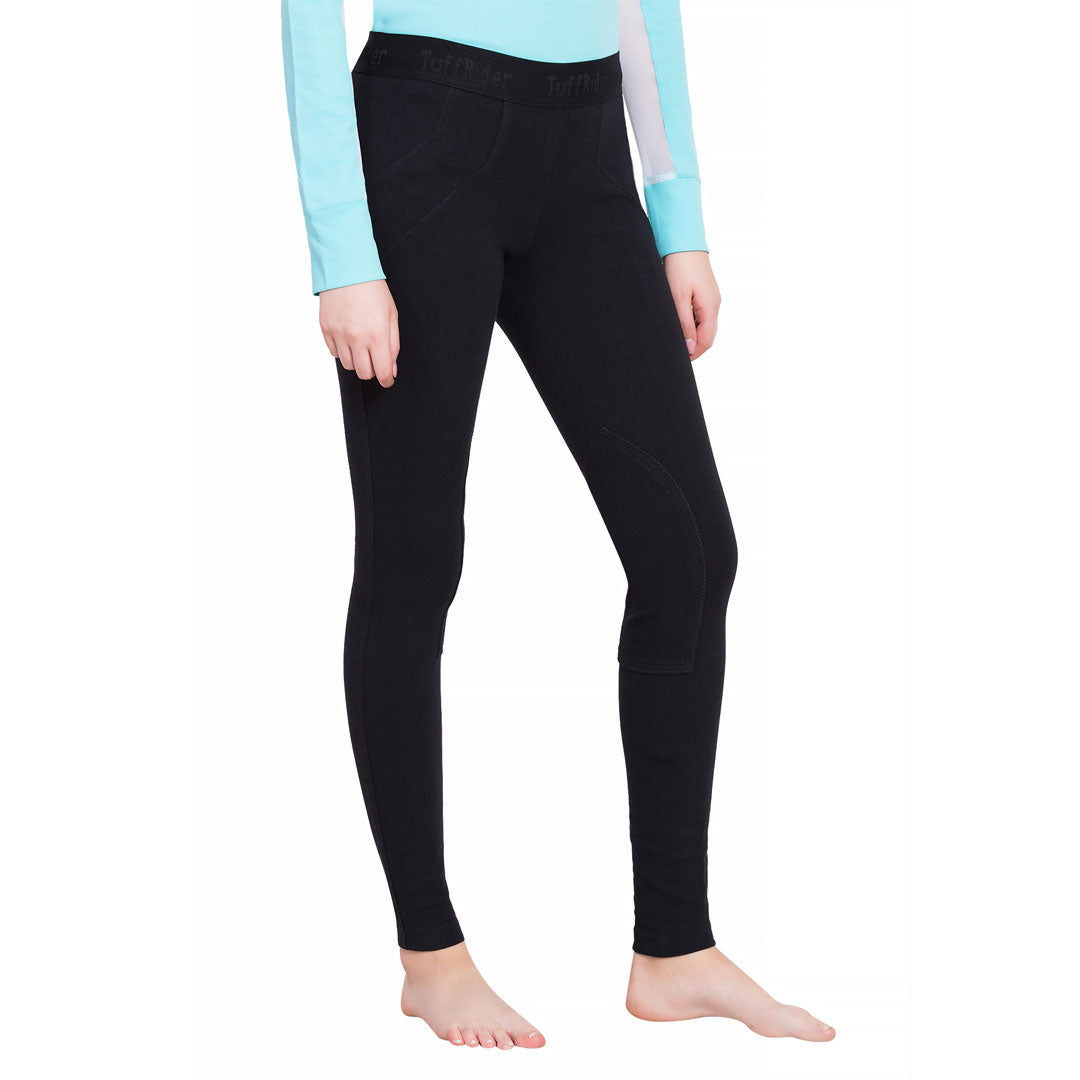 TuffRider Ladies Cotton Schoolers Riding Tights