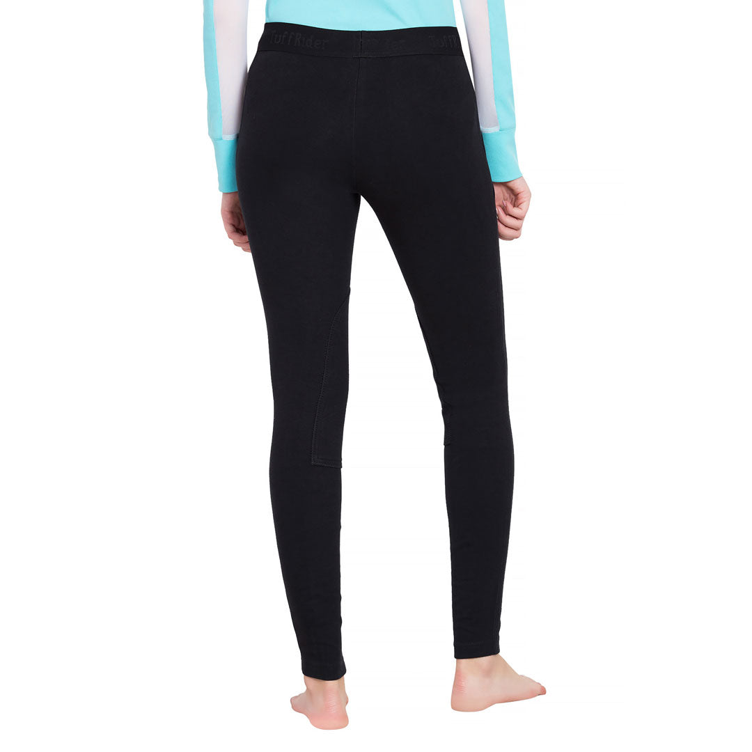 TuffRider Ladies Cotton Schoolers Riding Tights