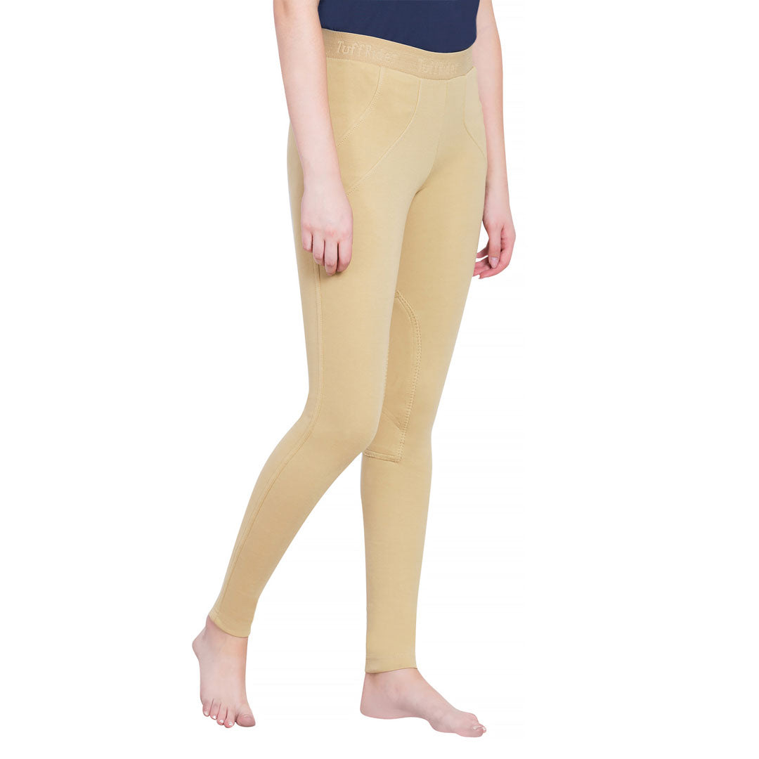 TuffRider Ladies Cotton Schoolers Riding Tights