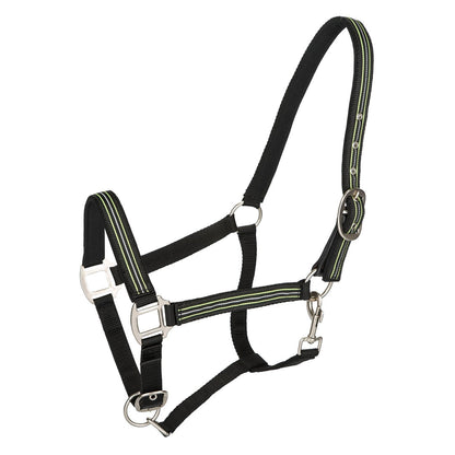 TuffRider Adjustable Nylon Breakaway Halter w/ Padded Crown and Nickel Hardware