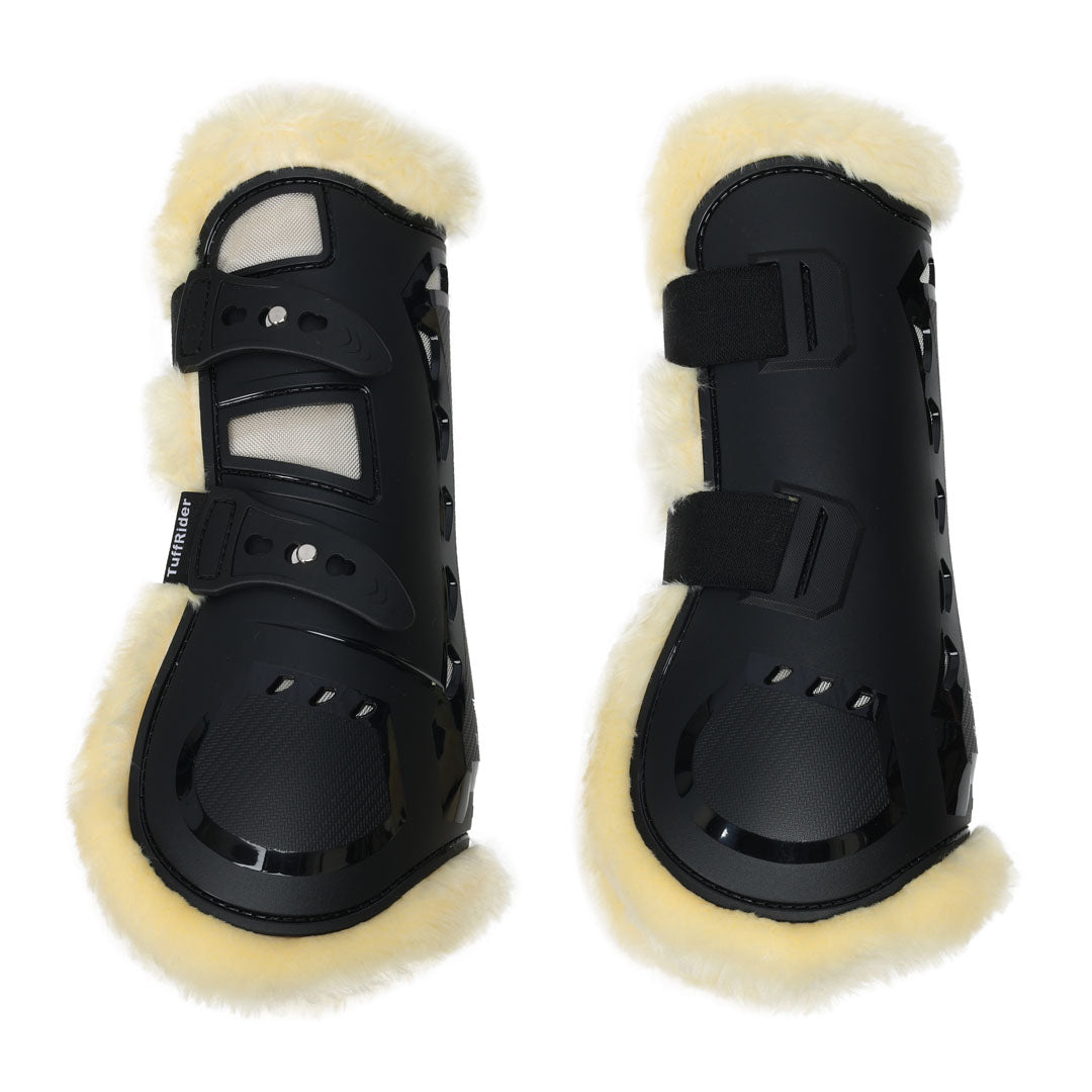 TuffRider Airflow Iron Man Sherpa Fleece Tendon Boots