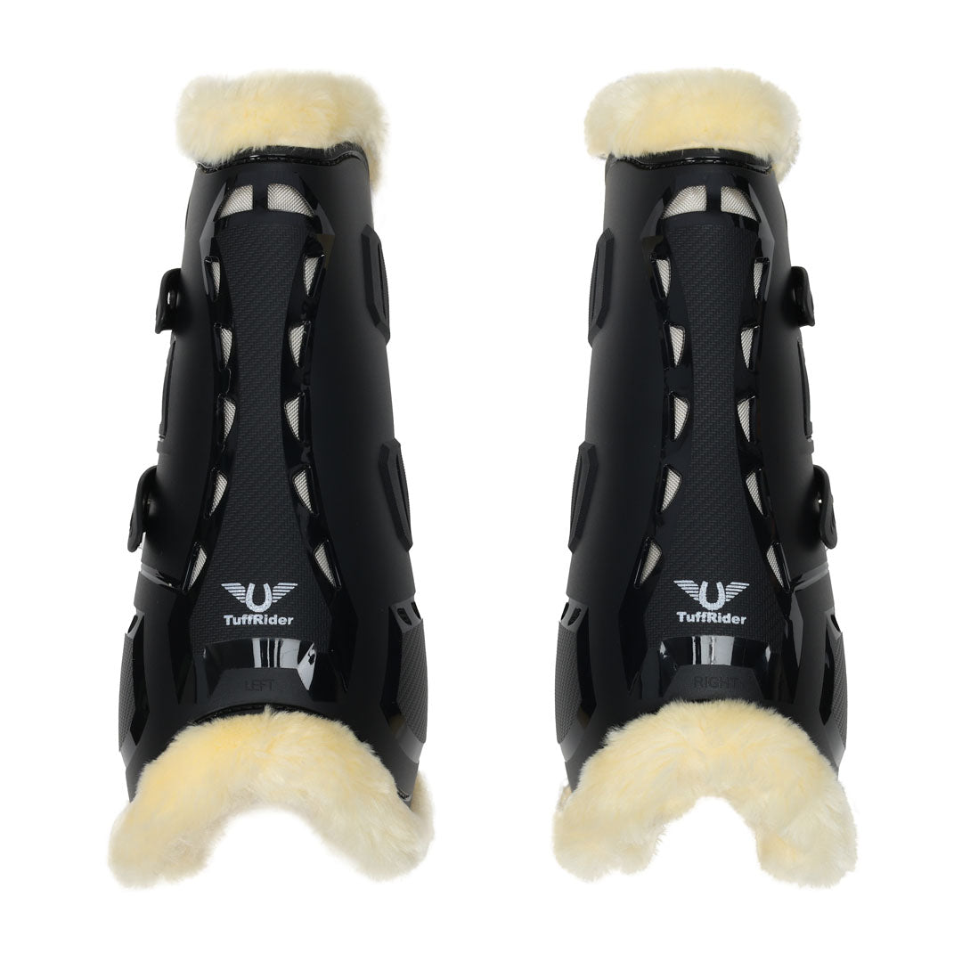 TuffRider Airflow Iron Man Sherpa Fleece Tendon Boots