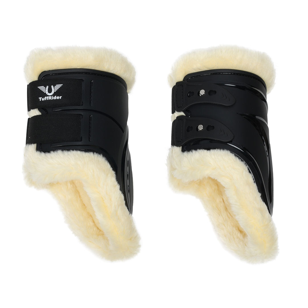 TuffRider Airflow Iron Man Sherpa Fleece Fetlock Boots