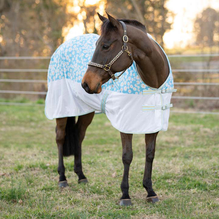 TuffRider Comfy Plus Daisy Print Fly Sheet