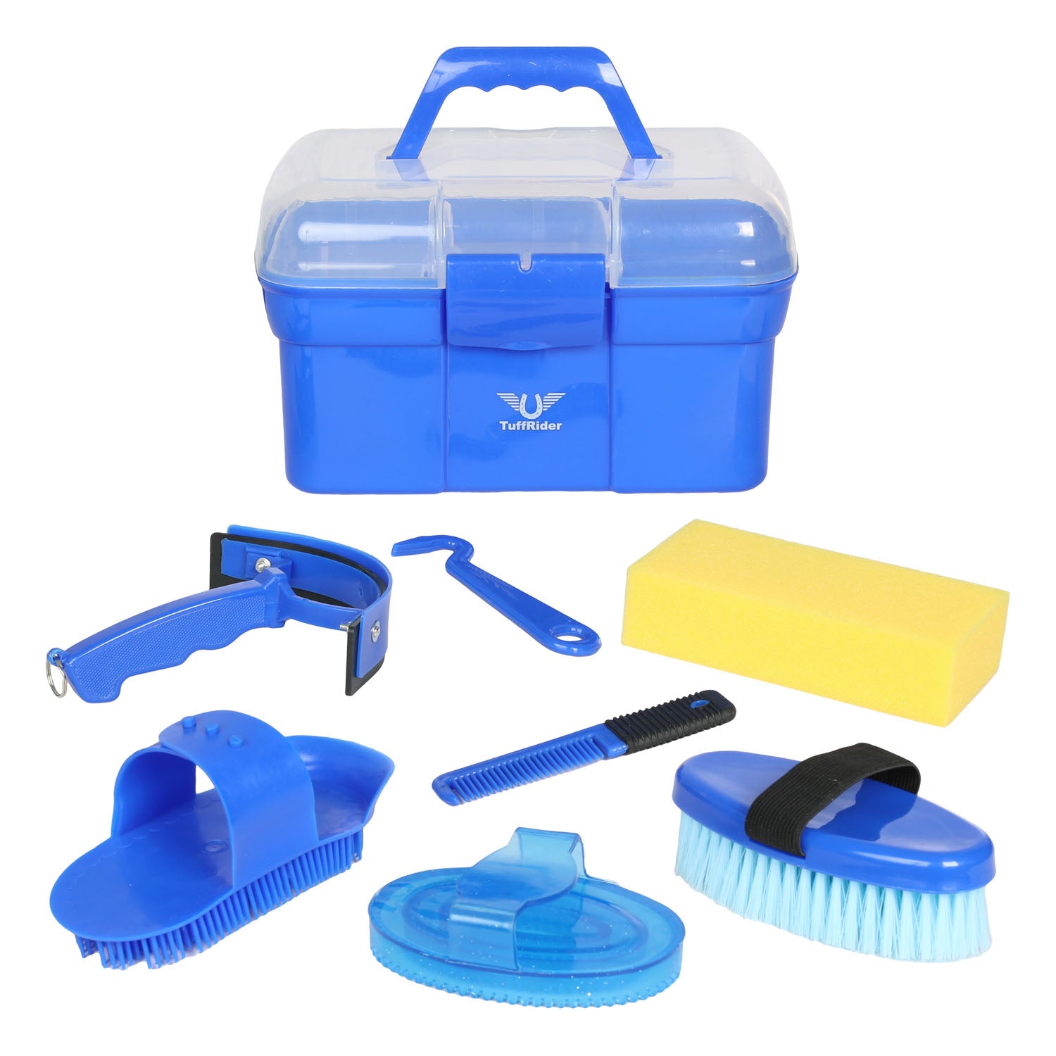 TuffRider Grooming Box Complete Junior 7 Pieces