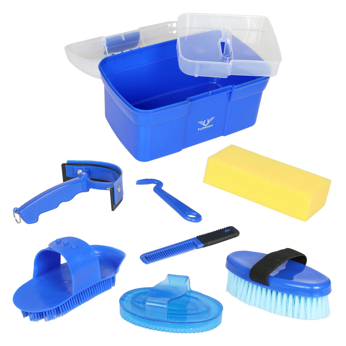 TuffRider Grooming Box Complete Junior 7 Pieces