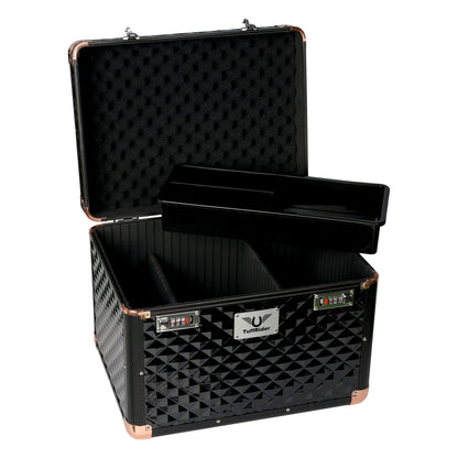 TuffRider Aluminium Diamond Grooming Box