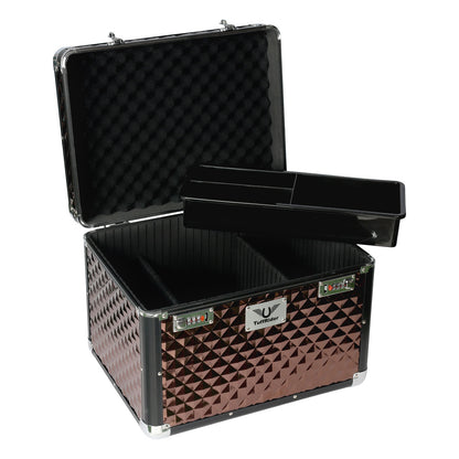 TuffRider Aluminium Diamond Grooming Box