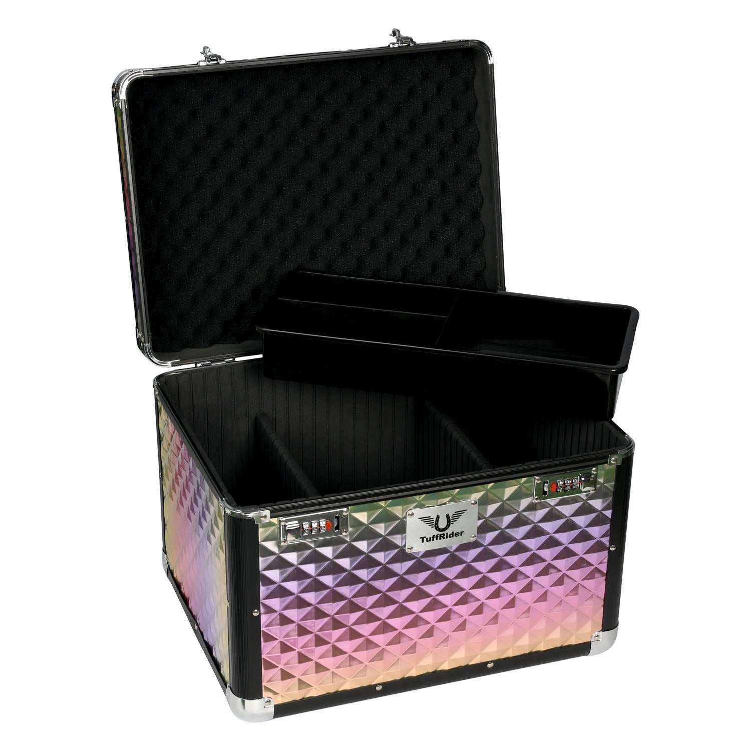 TuffRider Aluminium Diamond Grooming Box