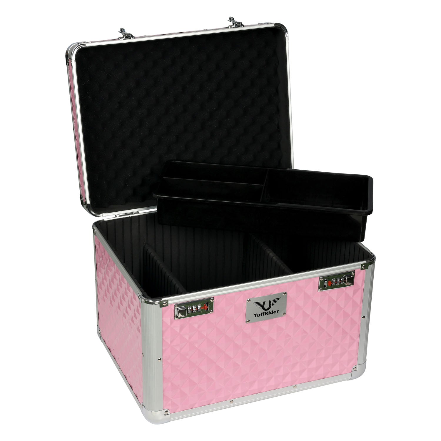 TuffRider Aluminium Diamond Grooming Box