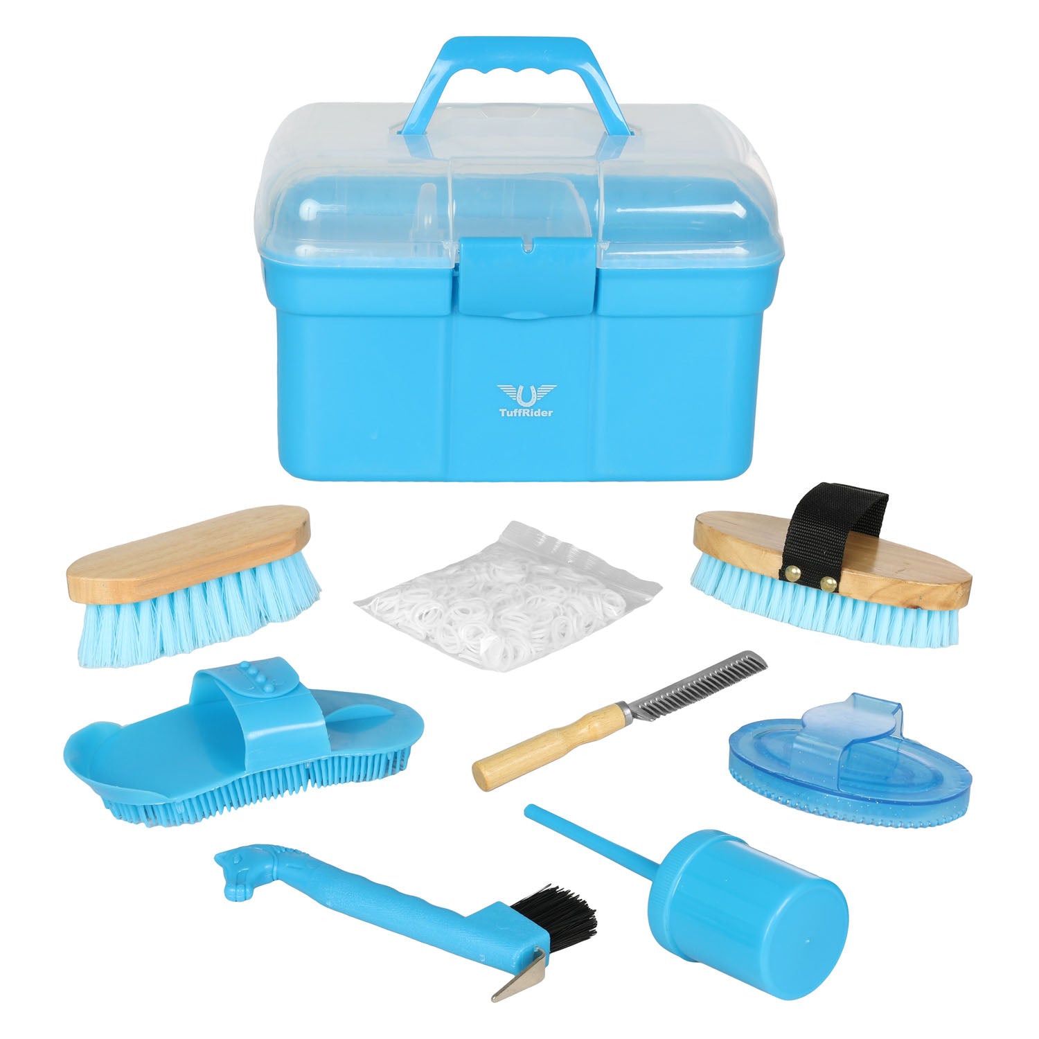 TuffRider Ulitmate Groom Box Kit 8 pieces