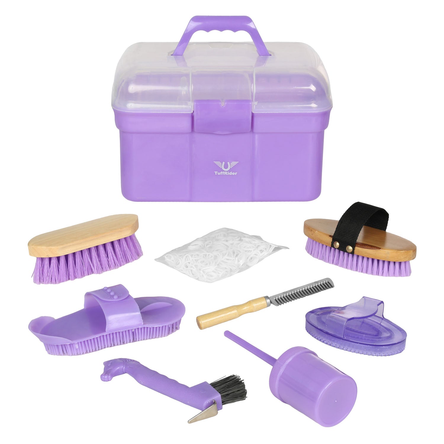 TuffRider Ulitmate Groom Box Kit 8 pieces