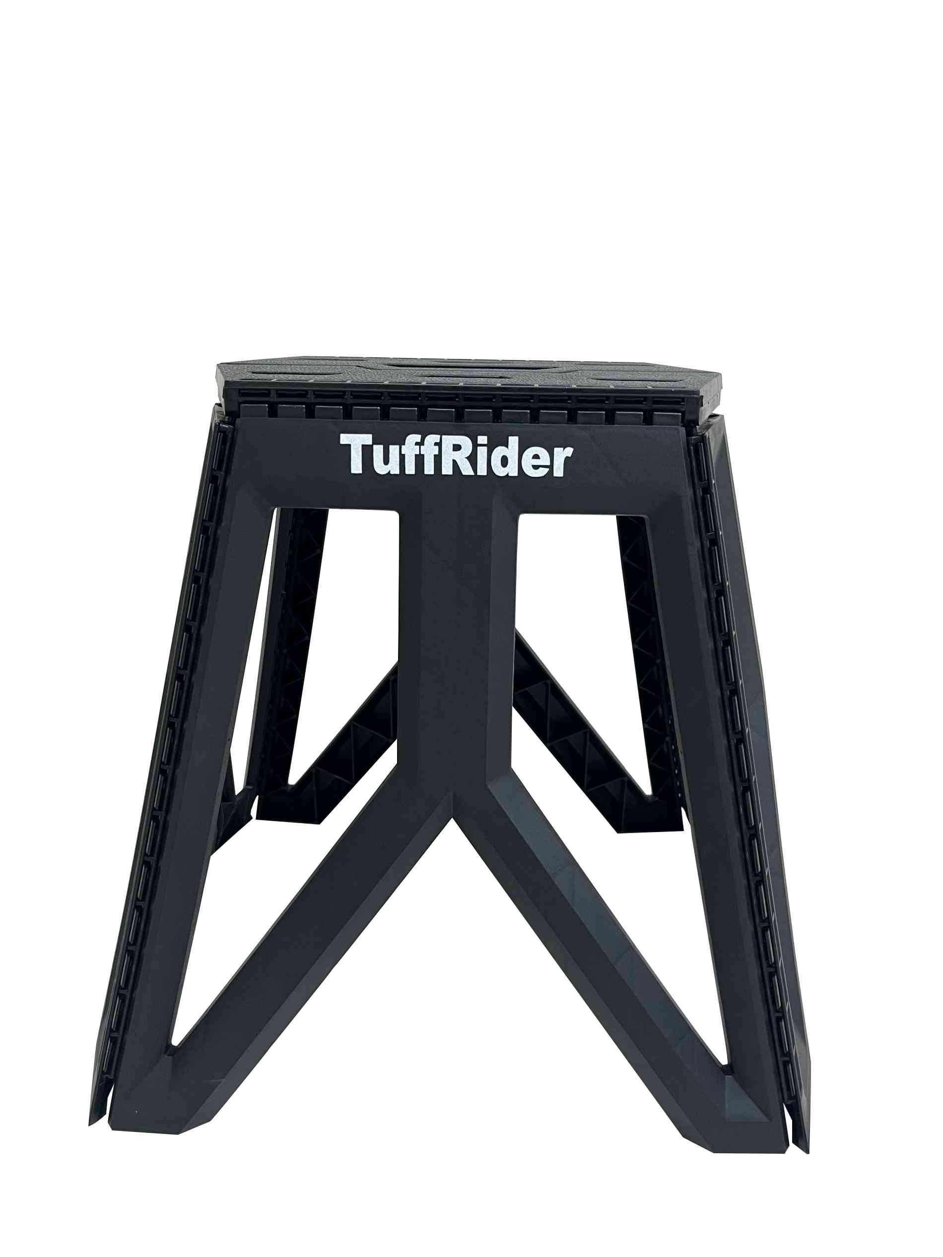 TuffRider StableFold Mounting Stool for Riders - Breeches.com