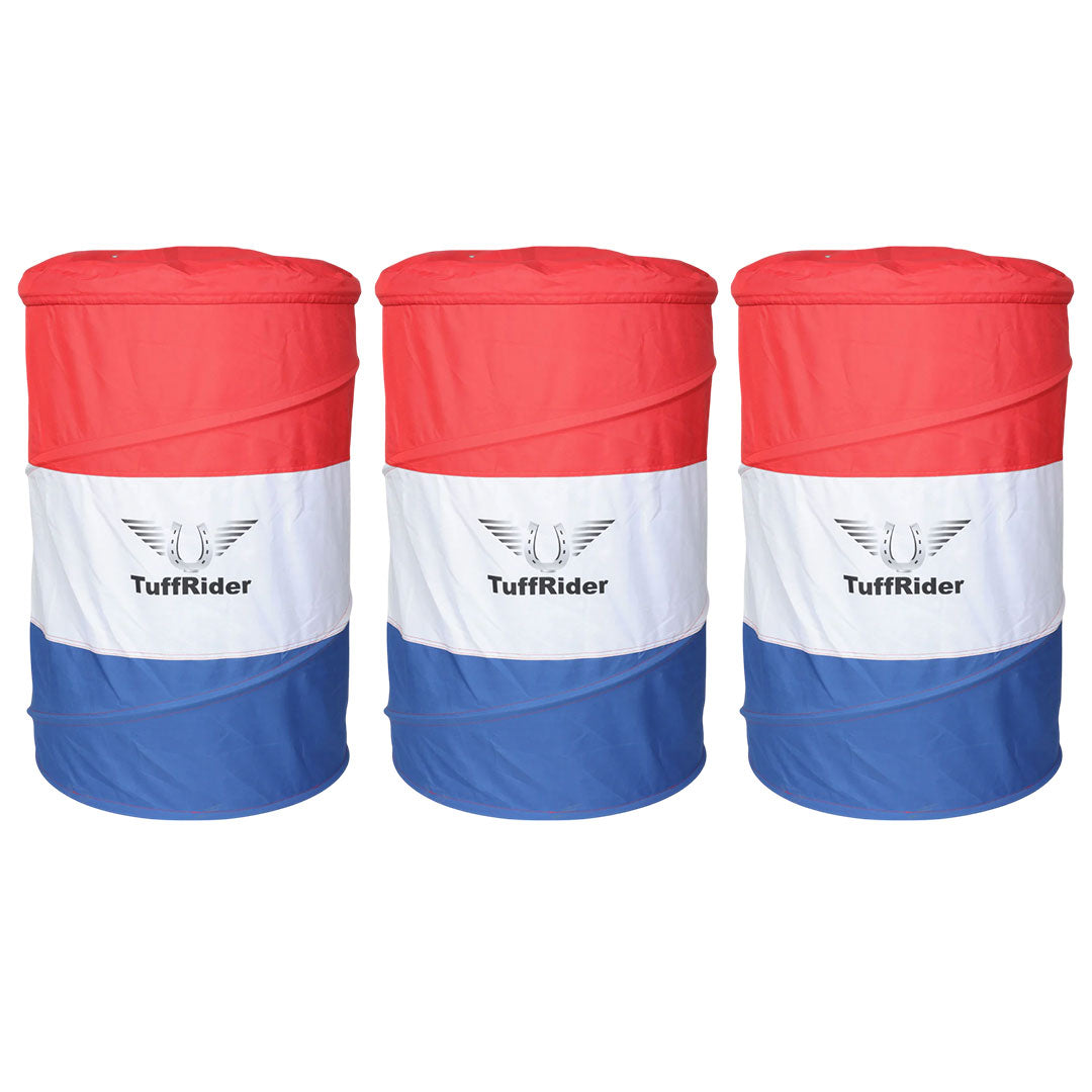 TuffRider Collapsible Barrel Set of 3