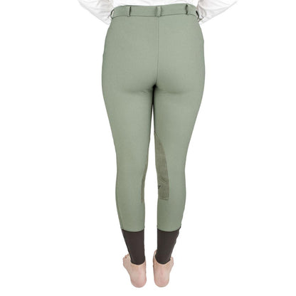 TuffRider Ladies Ribb Knee Patch Breeches