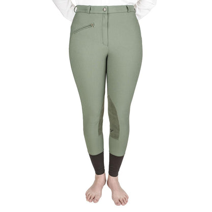 TuffRider Ladies Ribb Knee Patch Breeches