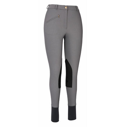 TuffRider Ladies Ribb Knee Patch Breeches