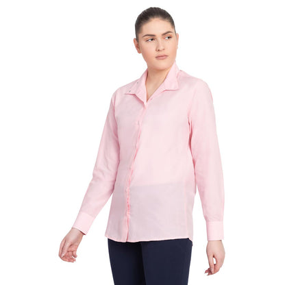 TuffRider Ladies Starter Long Sleeve Show Shirt