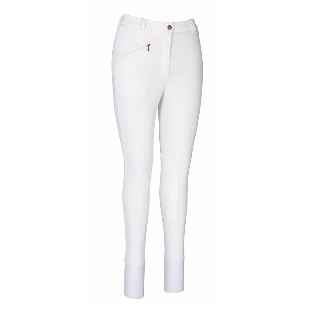 TuffRider Ladies Ribb Knee Patch Breeches