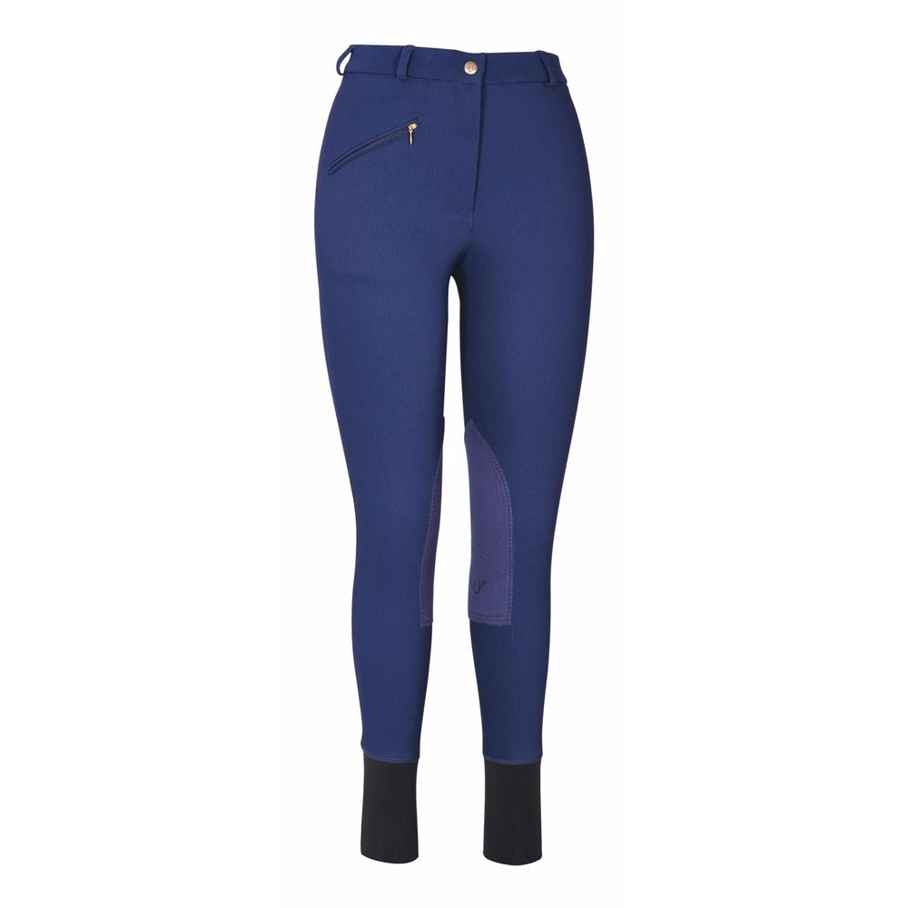 TuffRider Ladies Ribb Knee Patch Breeches