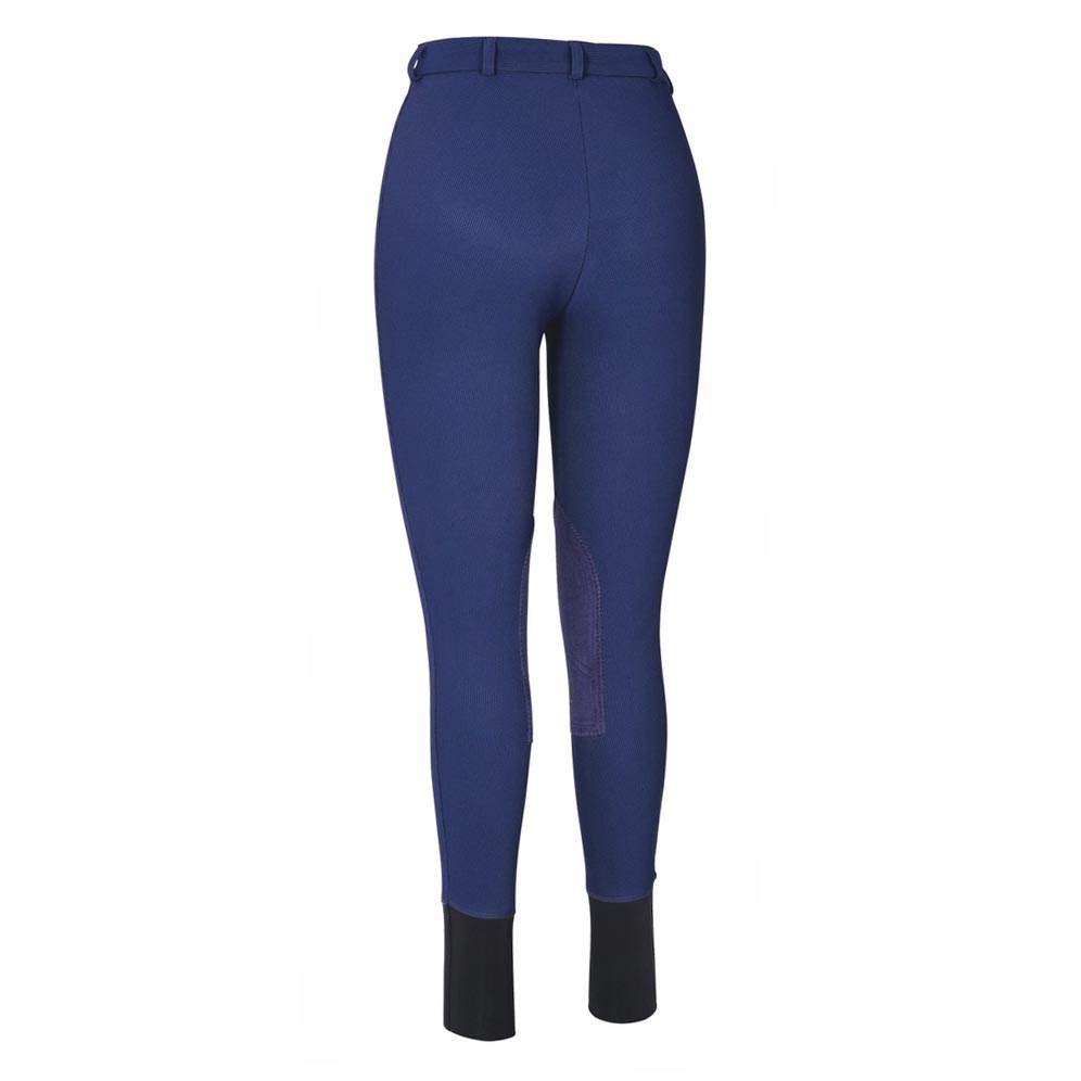 TuffRider Ladies Ribb Knee Patch Breeches