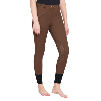 TuffRider Ladies Ribb Knee Patch Breeches