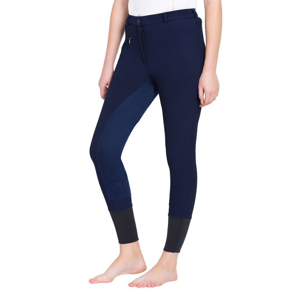 TuffRider Ladies Ribb Full Seat Breeches