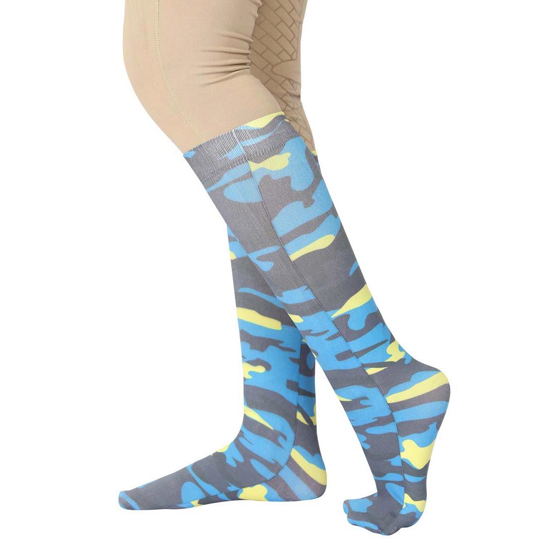 TuffRider CAMO BOOT SOCKS