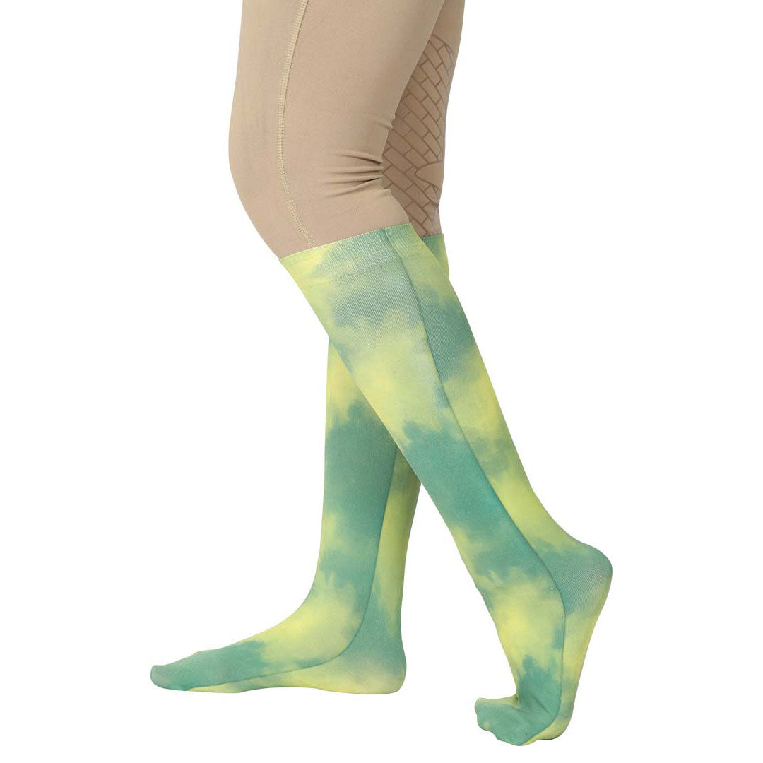 TuffRider COTTON FEEL TIE DYE BOOT SOCKS