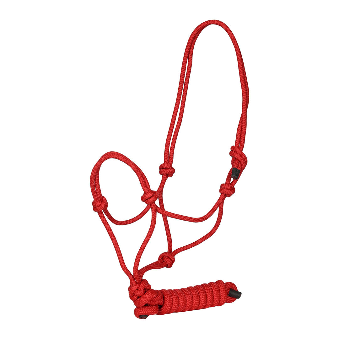 TuffRider Rugged Rope Halter with matching 6 foot lead