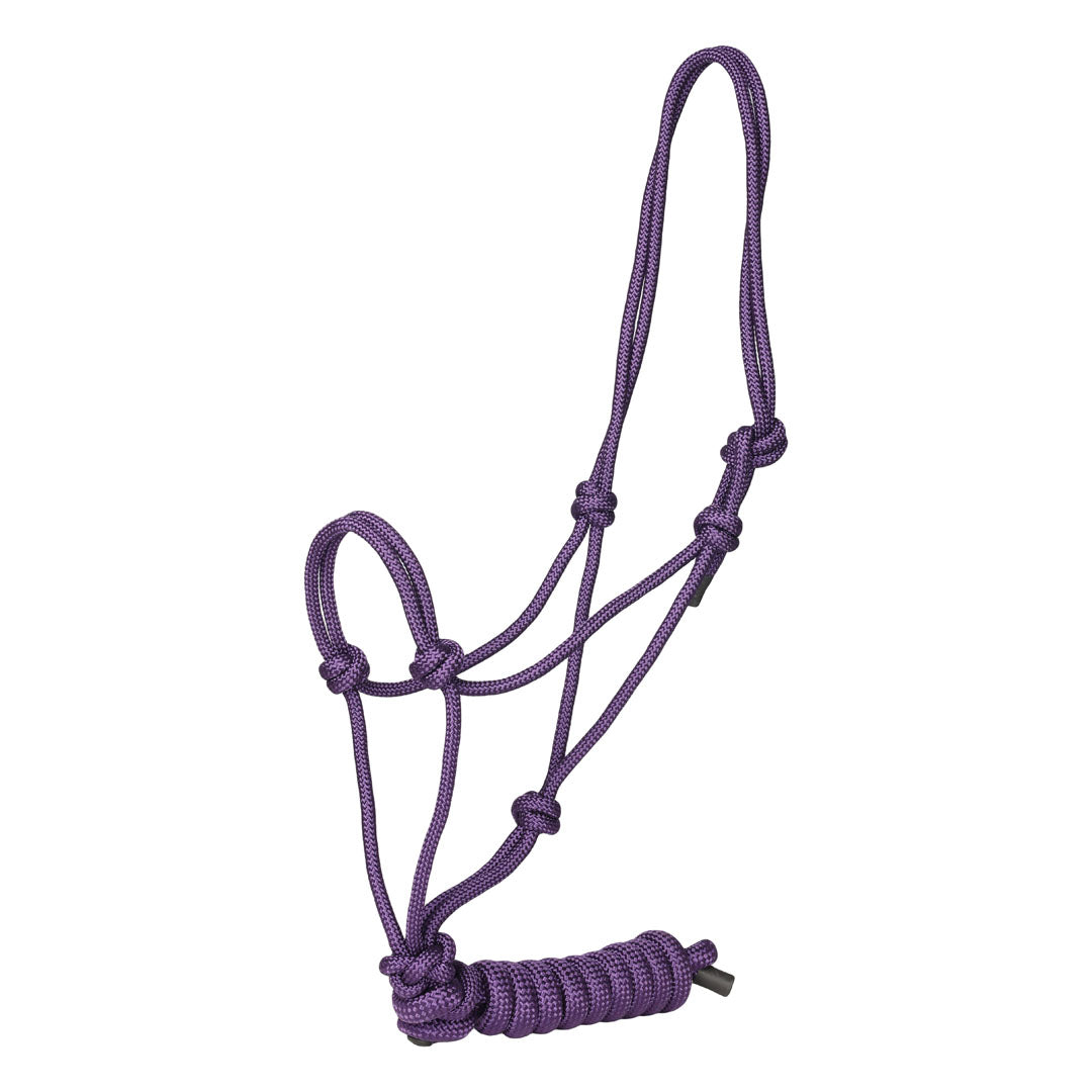 TuffRider Rugged Rope Halter with matching 6 foot lead