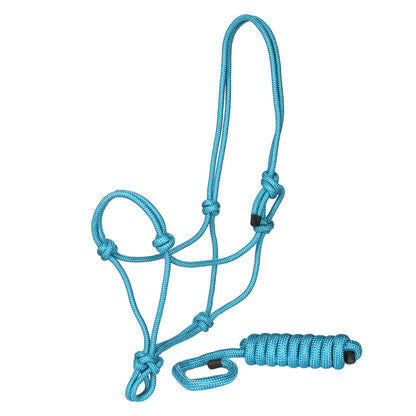 TuffRider Rugged Rope Halter with matching 6 foot lead