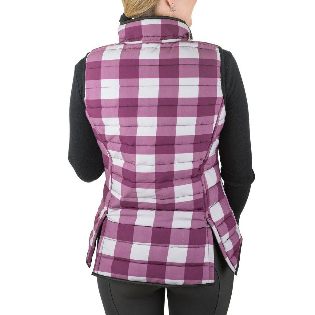 TuffRider Ladies Combination Reversible Vest