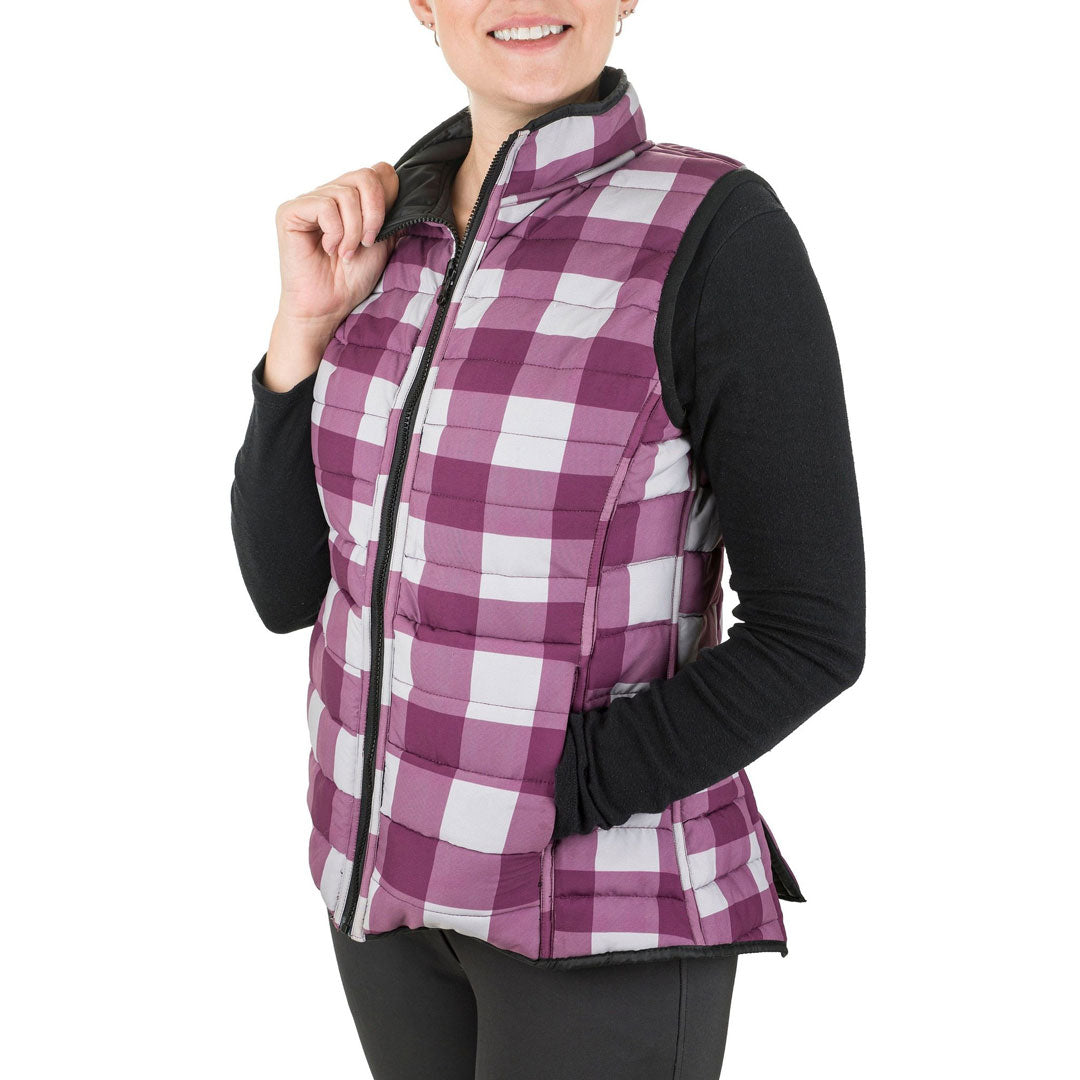 TuffRider Ladies Combination Reversible Vest