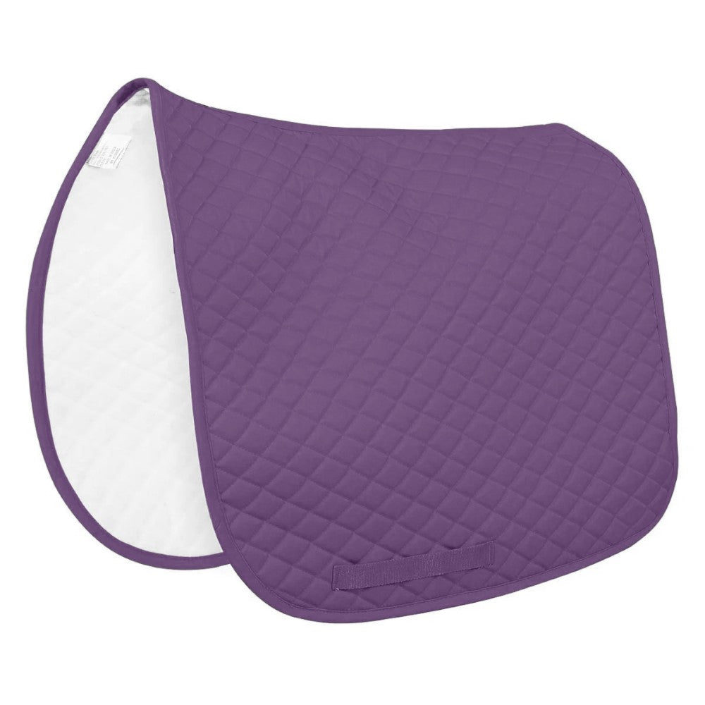 TuffRider Basic Dressage Saddle Pad - Breeches.com