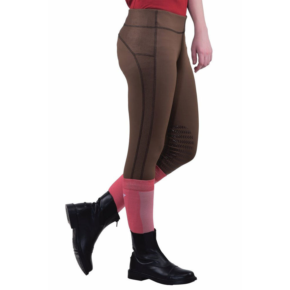 TuffRider Ladies Ventilated Schooling Tights