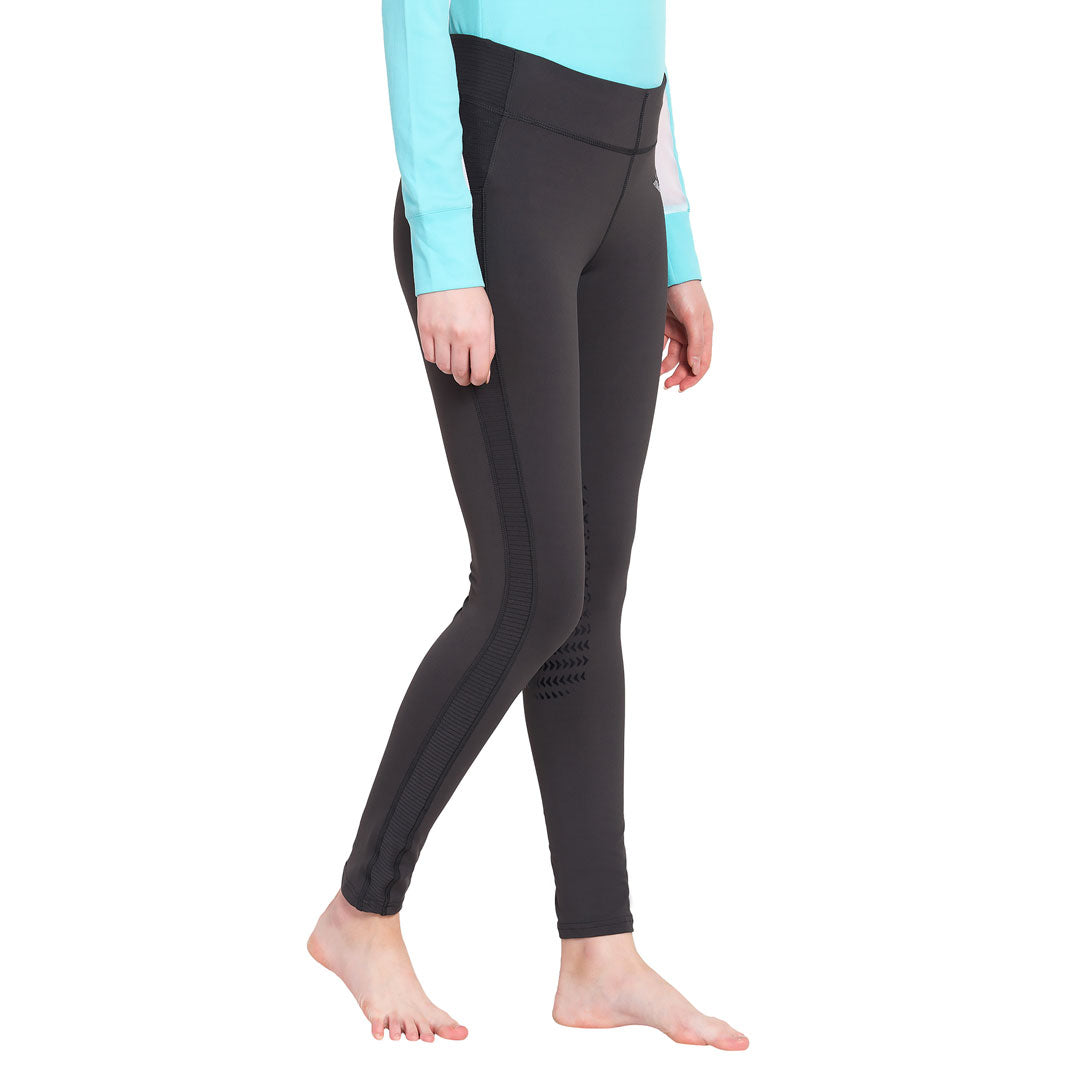 TuffRider Ladies Ventilated Schooling Tights