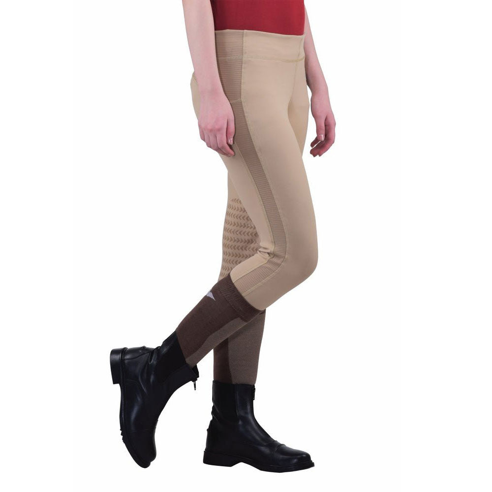 TuffRider Ladies Ventilated Schooling Tights