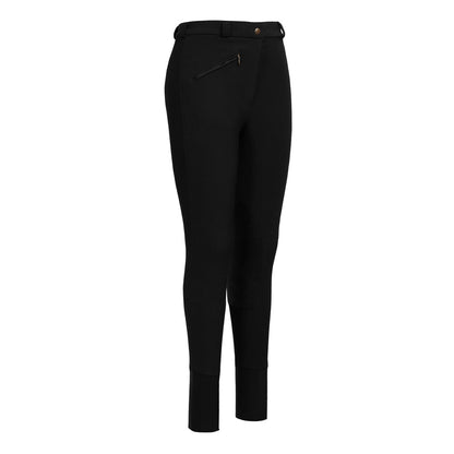 TuffRider Ladies Long Ribb Knee Patch Breeches