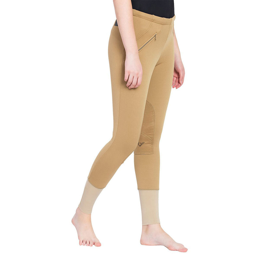 TuffRider Ladies Unifleece Pull-On Winter Breeches