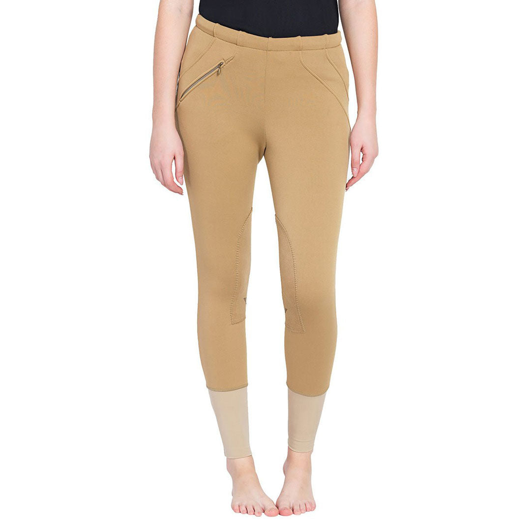 TuffRider Ladies Unifleece Pull-On Winter Breeches